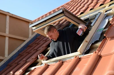 Pose de fenêtres de toit Velux aux Salces